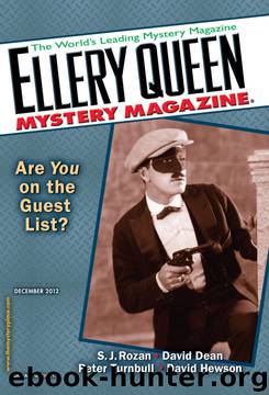 Ellery Queen Mystery Magazine 12/01/12 by Dell Magazines