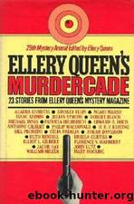 Ellery Queen's Murdercade (1976) Anthology by Ellery Queen