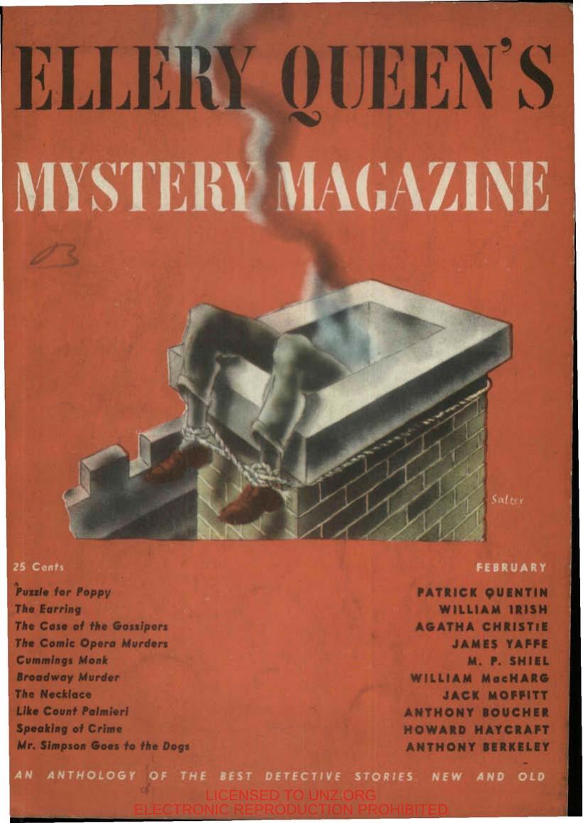 Ellery Queen's Mystery Magazine (1946-02) (unz) by Unknown