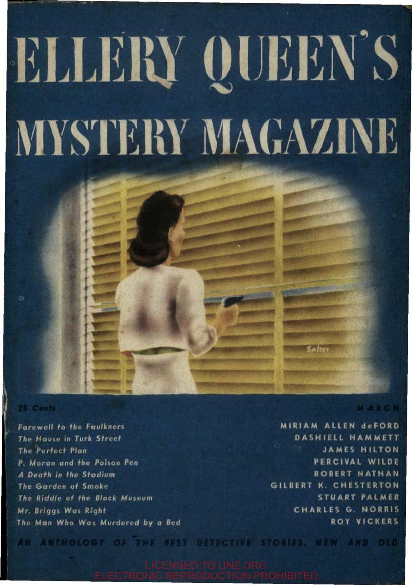 Ellery Queen's Mystery Magazine (1946-03) (unz) by Unknown