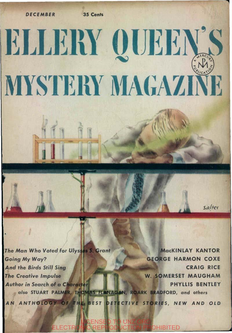 Ellery Queen's Mystery Magazine (1952-12) (unz) by Unknown