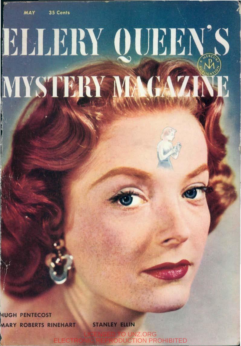 Ellery Queen's Mystery Magazine (1954-05) (unz) by Unknown