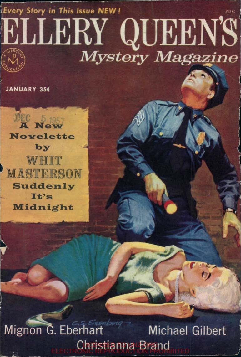 Ellery Queen's Mystery Magazine (1958-01) (unz) by Unknown
