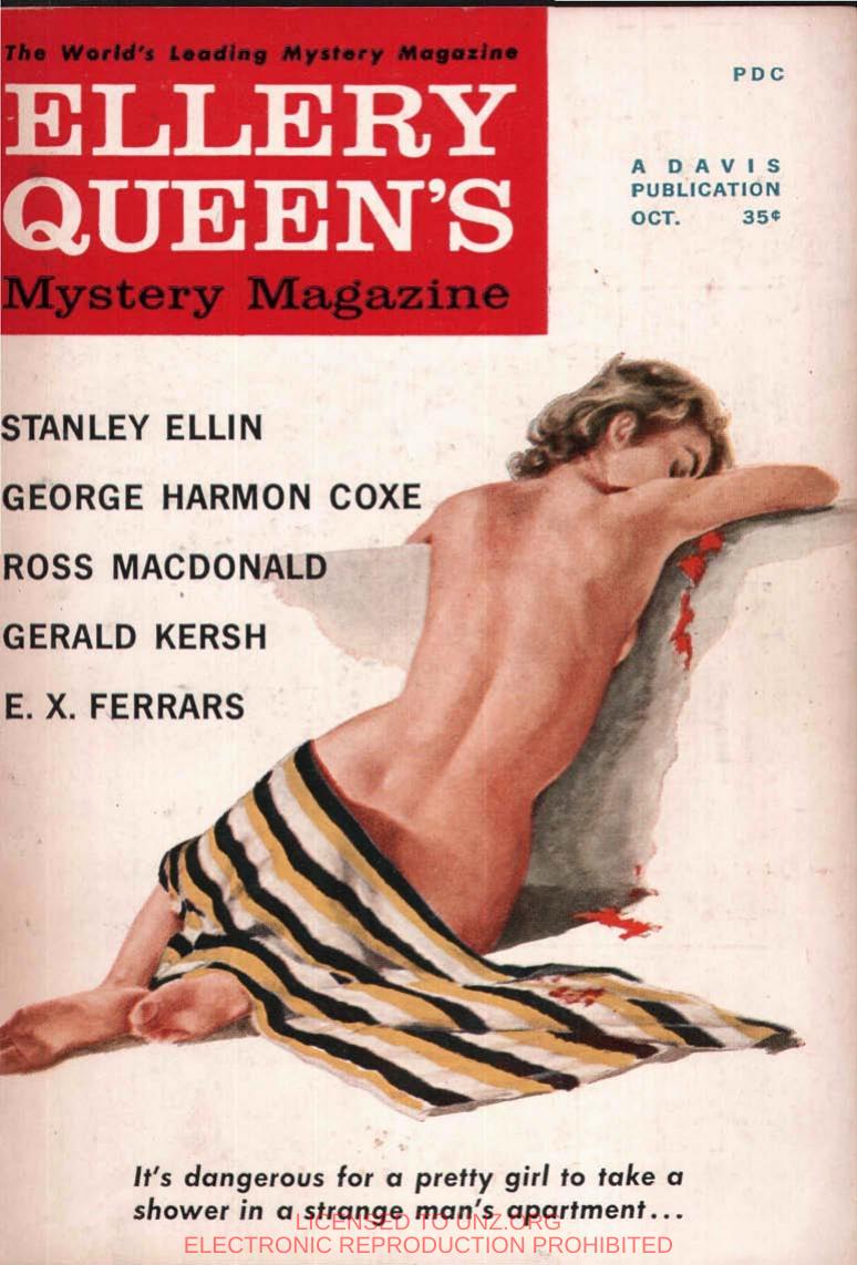 Ellery Queen's Mystery Magazine (1959-10) (unz) by Unknown