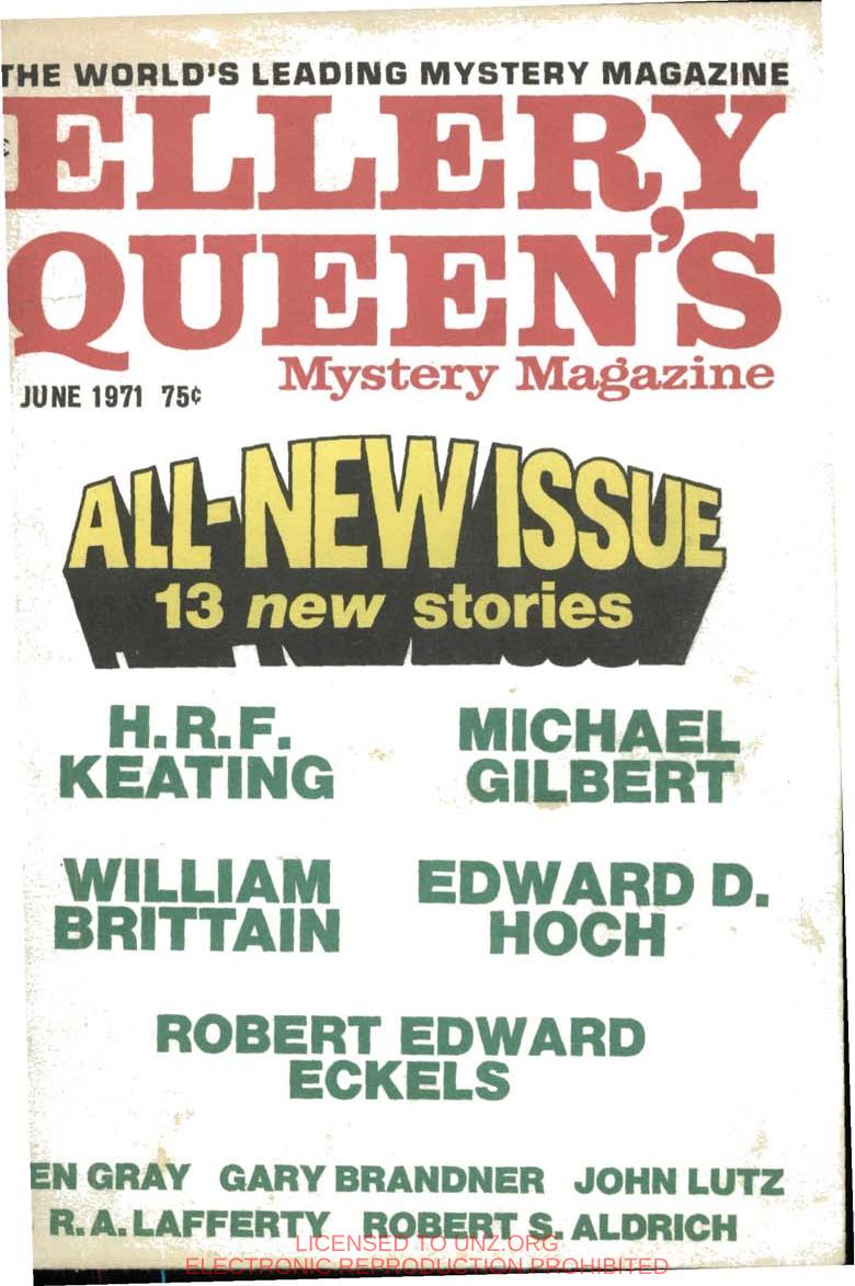 Ellery Queen's Mystery Magazine (1971-06) (unz) by Unknown