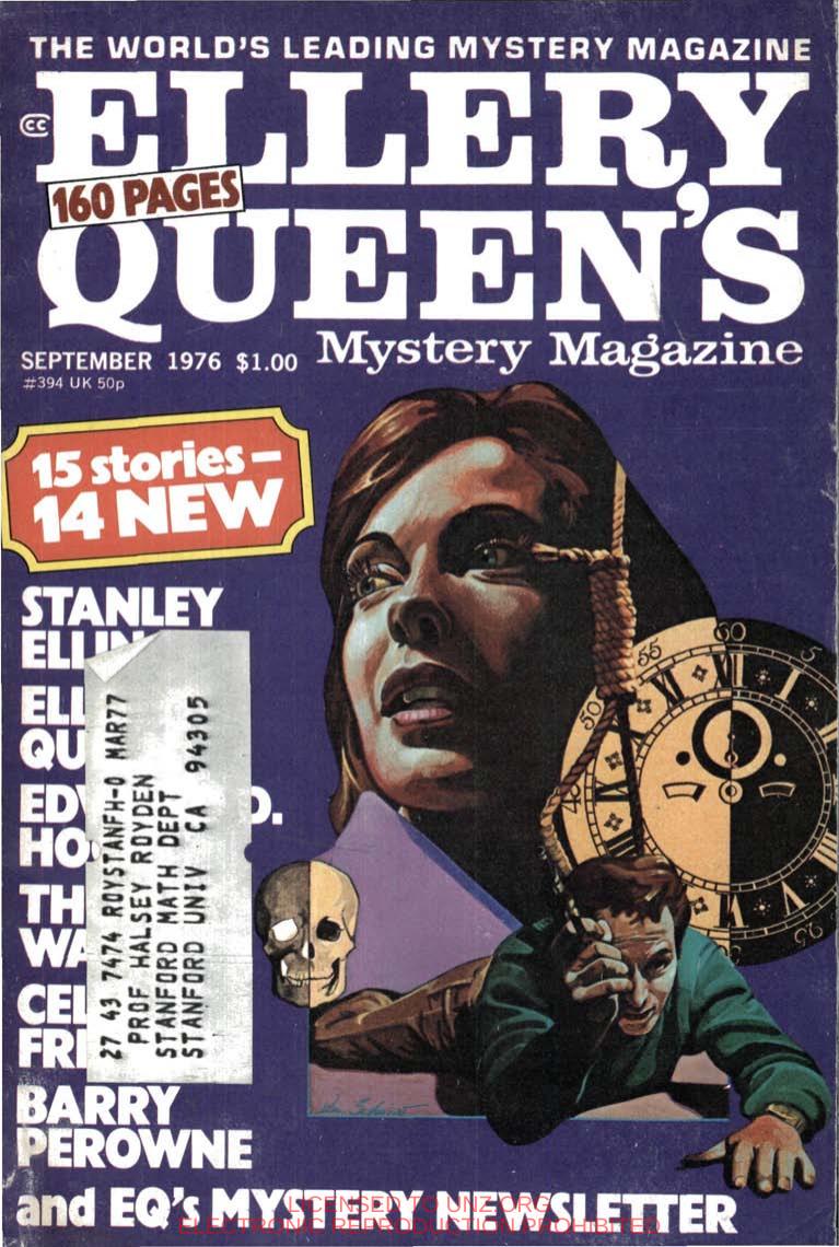 Ellery Queen's Mystery Magazine (1976-09) (unz) by Unknown