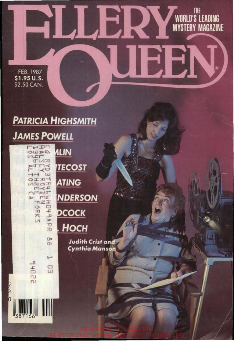 Ellery Queen's Mystery Magazine (1987-02) (unz) by Unknown