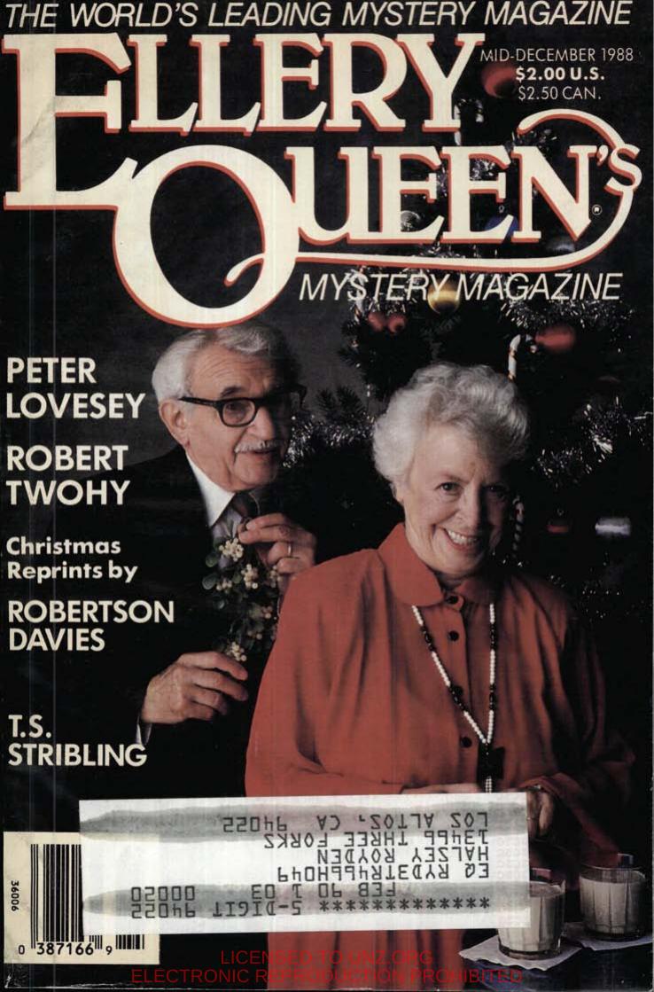 Ellery Queen's Mystery Magazine (1988-12-15) (unz) by Unknown