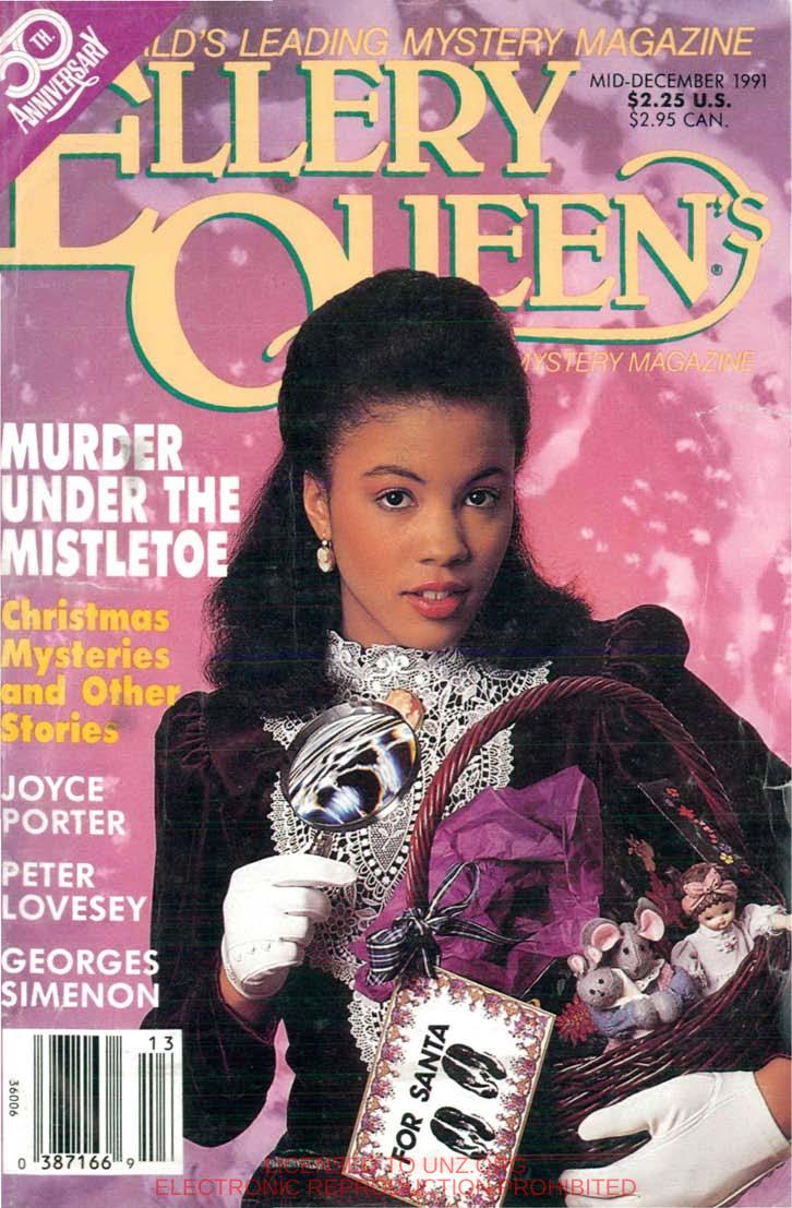 Ellery Queen's Mystery Magazine (1991-12-15) (unz) by Unknown
