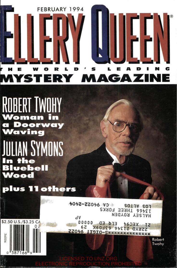 Ellery Queen's Mystery Magazine (1994-02) (unz) by Unknown