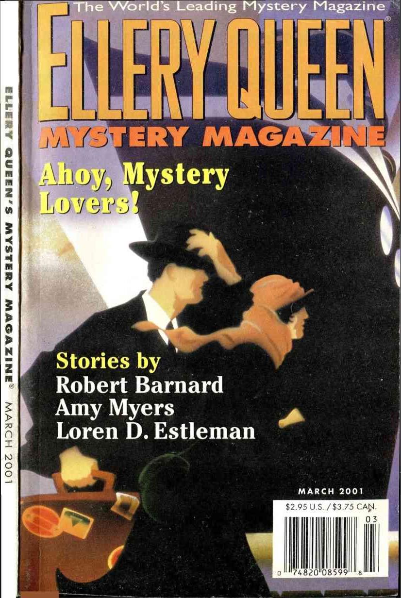 Ellery Queen's Mystery Magazine by March 2001