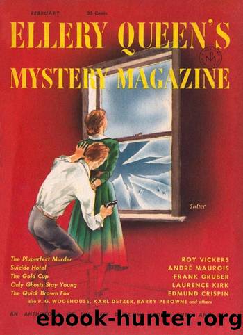 Ellery Queenâs Mystery Magazine. Vol. 19, No. 99, February 1952 by unknow