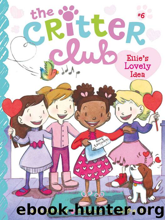Ellie's Lovely Idea by Callie Barkley