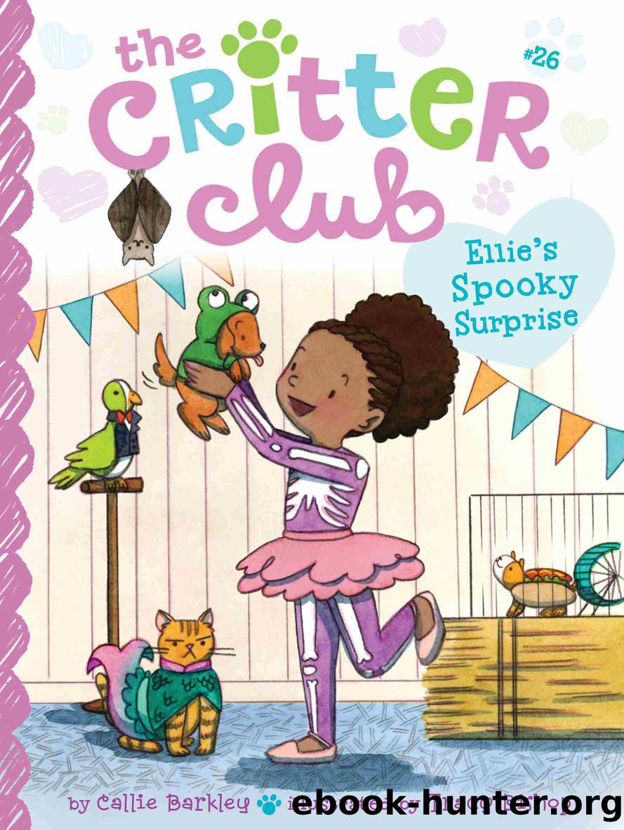 Ellie's Spooky Surprise by Callie Barkley