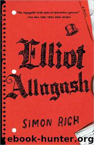 Elliot Allagash by Simon Rich