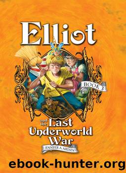 Elliot and the Last Underworld War by Jennifer Nielsen