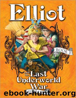 Elliot and the Last Underworld War: The Underworld Chronicles by Jennifer Nielsen; Gideon Kendall