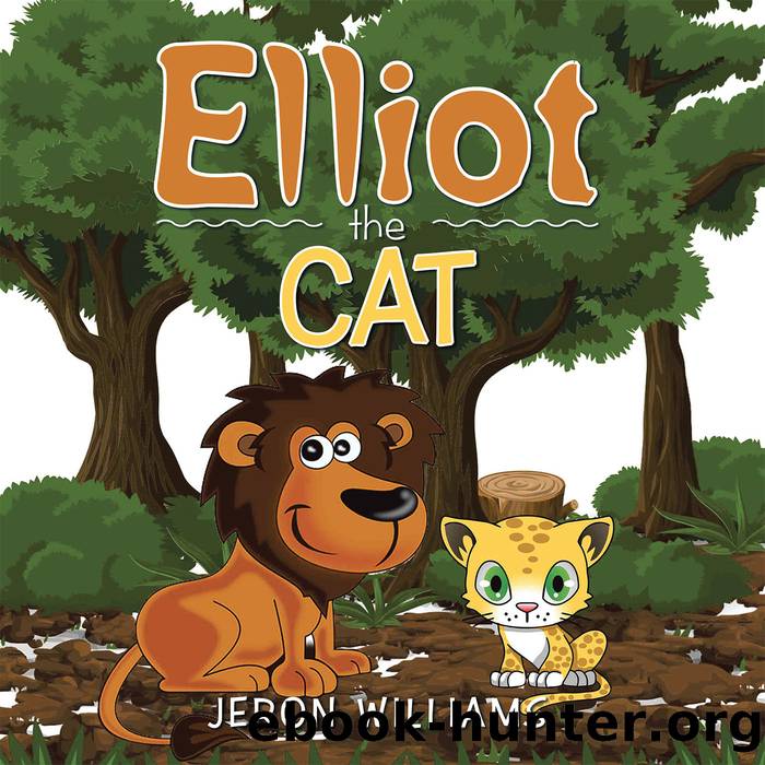 Elliot the Cat by jeron williams