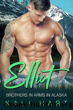 Elliot: A Mountain Man Curvy Woman Romance (Brothers in Arms in Alaska Book 8) by Kali Hart