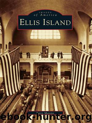 Ellis Island by Barry Moreno