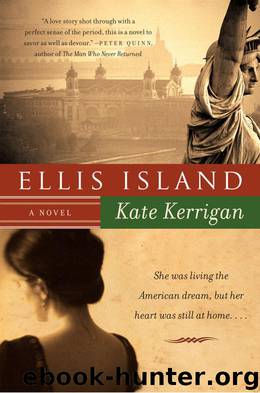 Ellis Island by Kate Kerrigan