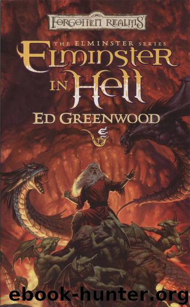 Elminster in hell by Ed Greenwood