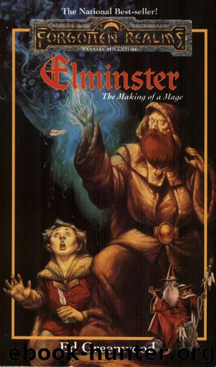 Elminster: The Making of a Mage by Ed Greenwood