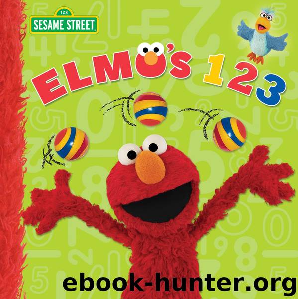 Elmo's 123 (Sesame Street) by Author