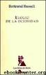 Elogio De La Ociosidad(c.2) by Bertrand Russell