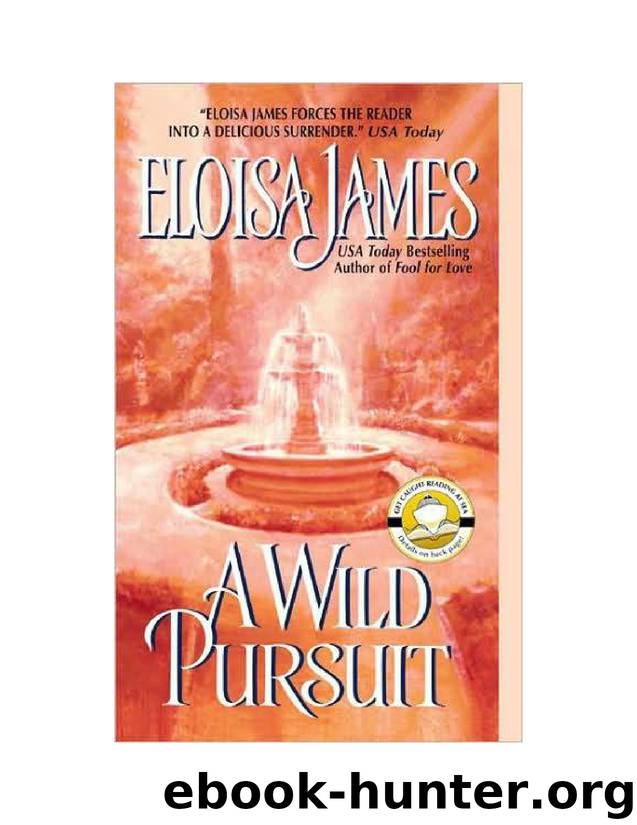Eloisa James - Duchess Quartet - 3 by A Wild Pursuit