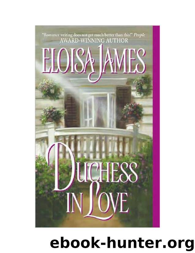 Eloisa James - Duchess Quartet by 1- Duchess In Love