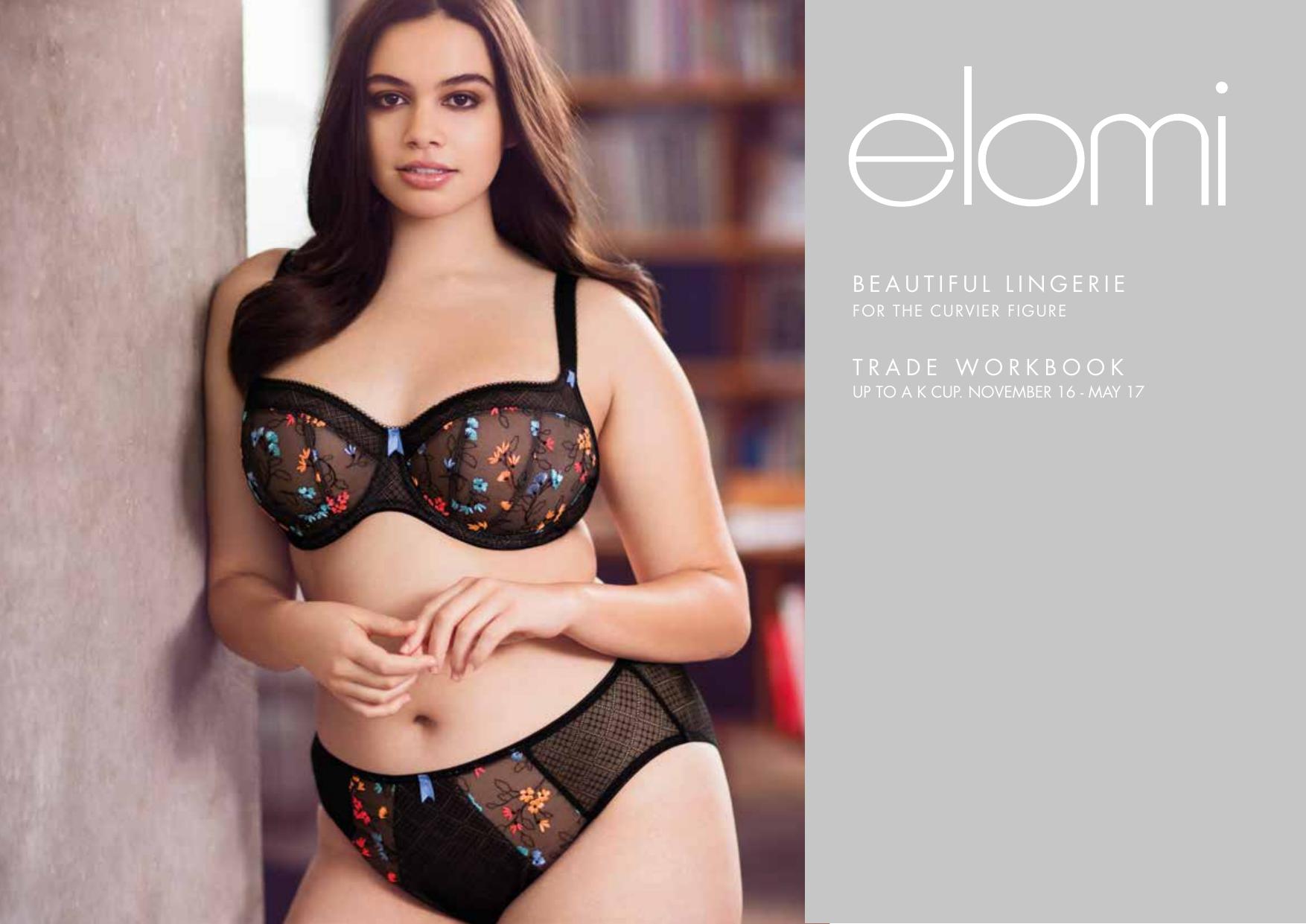 Elomi - Lingerie & Swimwear Spring Summer Collection Catalog 2017 by Unknow