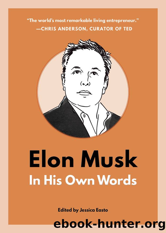 Elon Musk by Jessica Easto