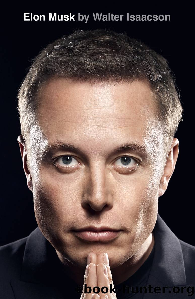 Elon Musk by Walter Isaacson
