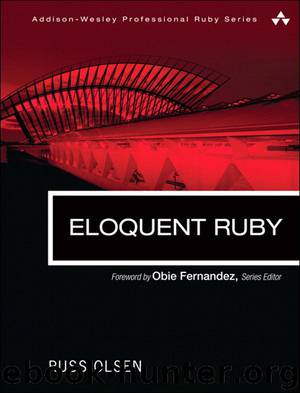 Eloquent Ruby by Russ Olsen