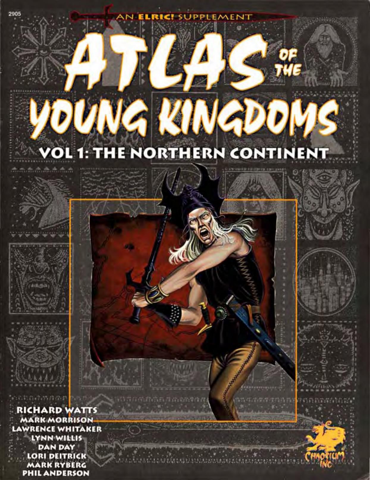 Elric - Atlas of the Young Kingdoms vol 1: The Northern Continent by DRO|EPC of da EPC scanning CREW