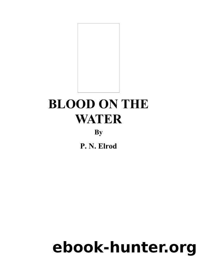 Elrod, PN - Vampire Files 06 by Elrod PN