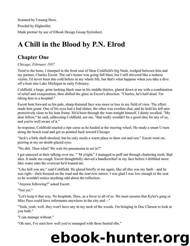 Elrod, PN - Vampire Files 07 by Elrod PN