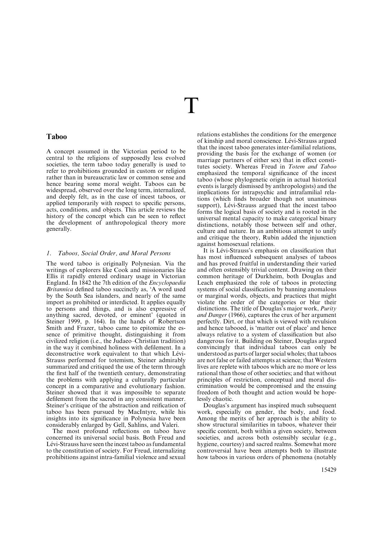 Elsevier Science International Encyclopedia of the Social & Behavioral Sciences Vol. T-Z by Unknown