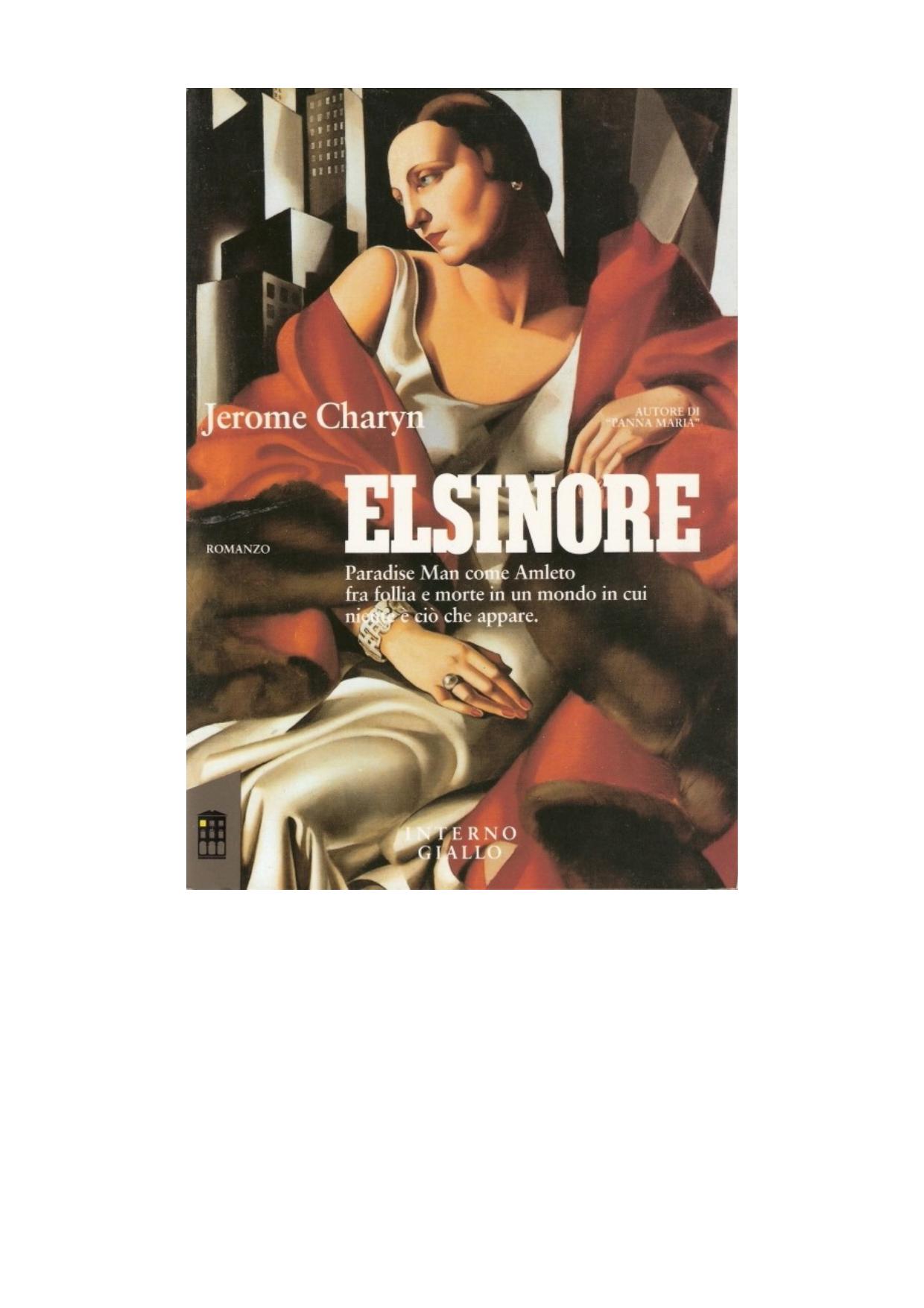 Elsinore by Jerome Charyn