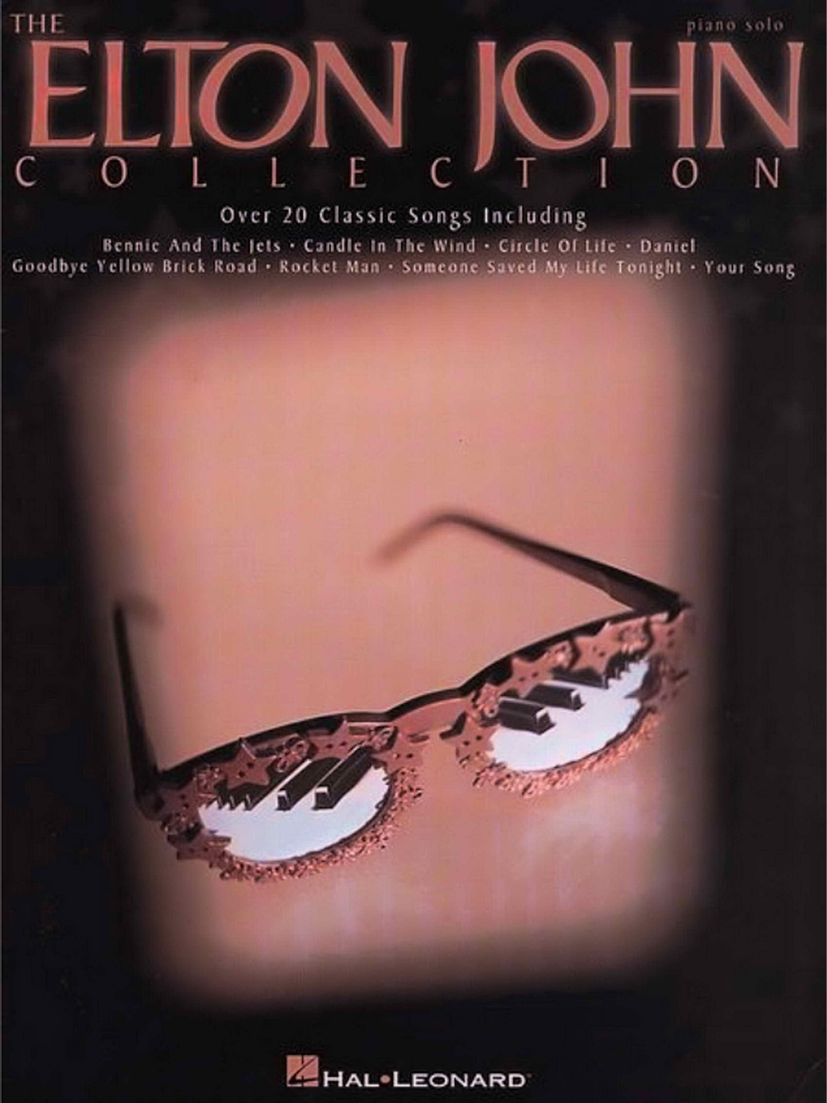 Elton John by Piano Solo Collection