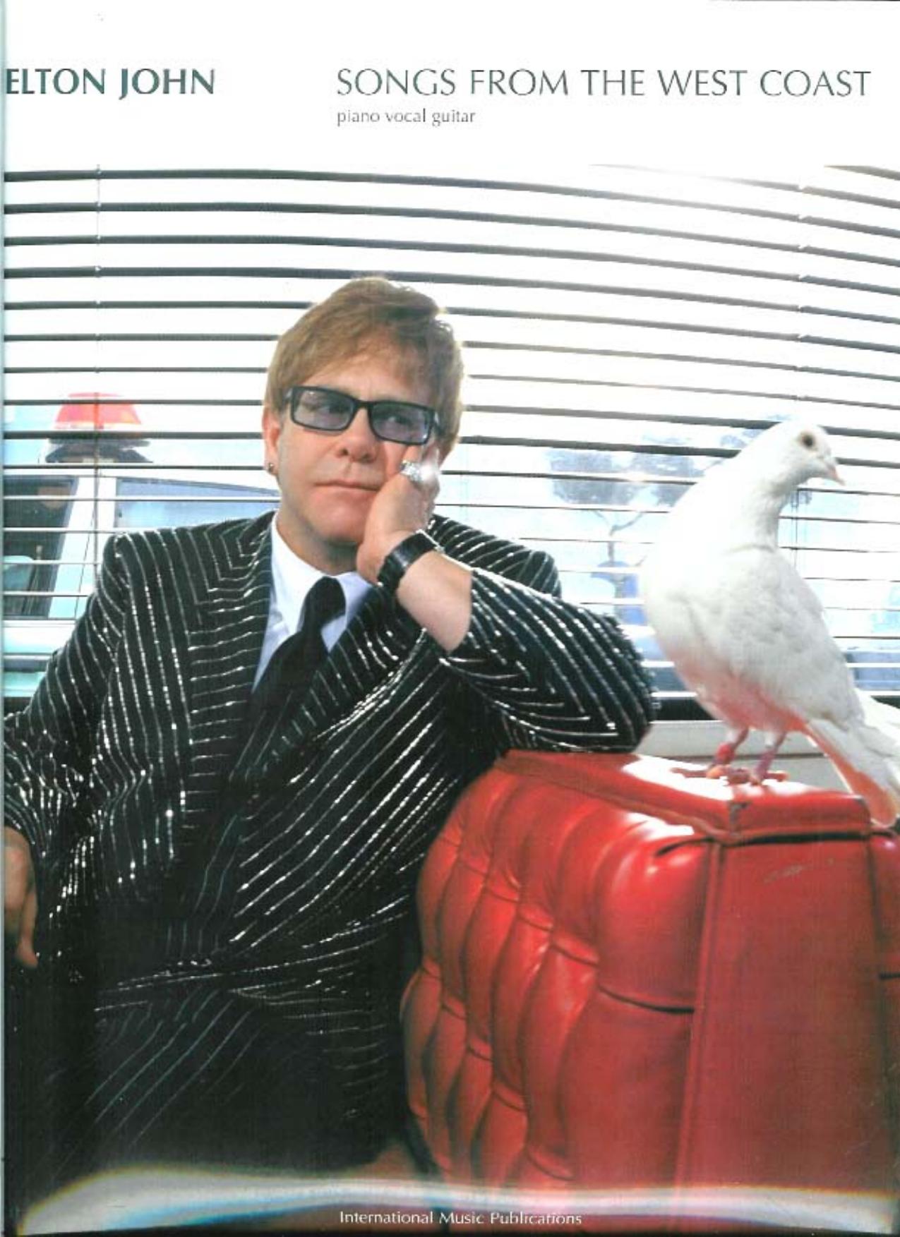 Elton John by Songs From The West Coast (Songbook)