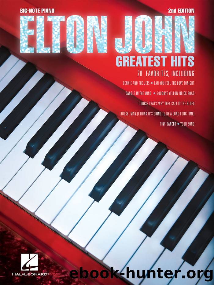 Elton John--Greatest Hits Songbook by Elton John