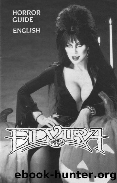 Elvira-Manual by Unknown