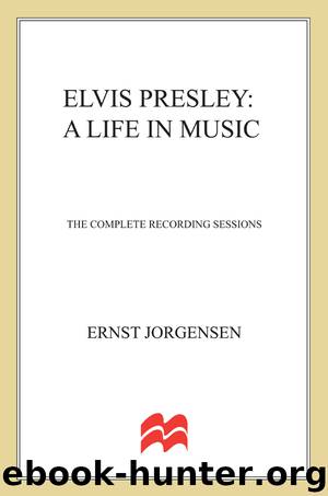 Elvis Presley : A Life in Music (9781466868557) by Jorgensen Ernst