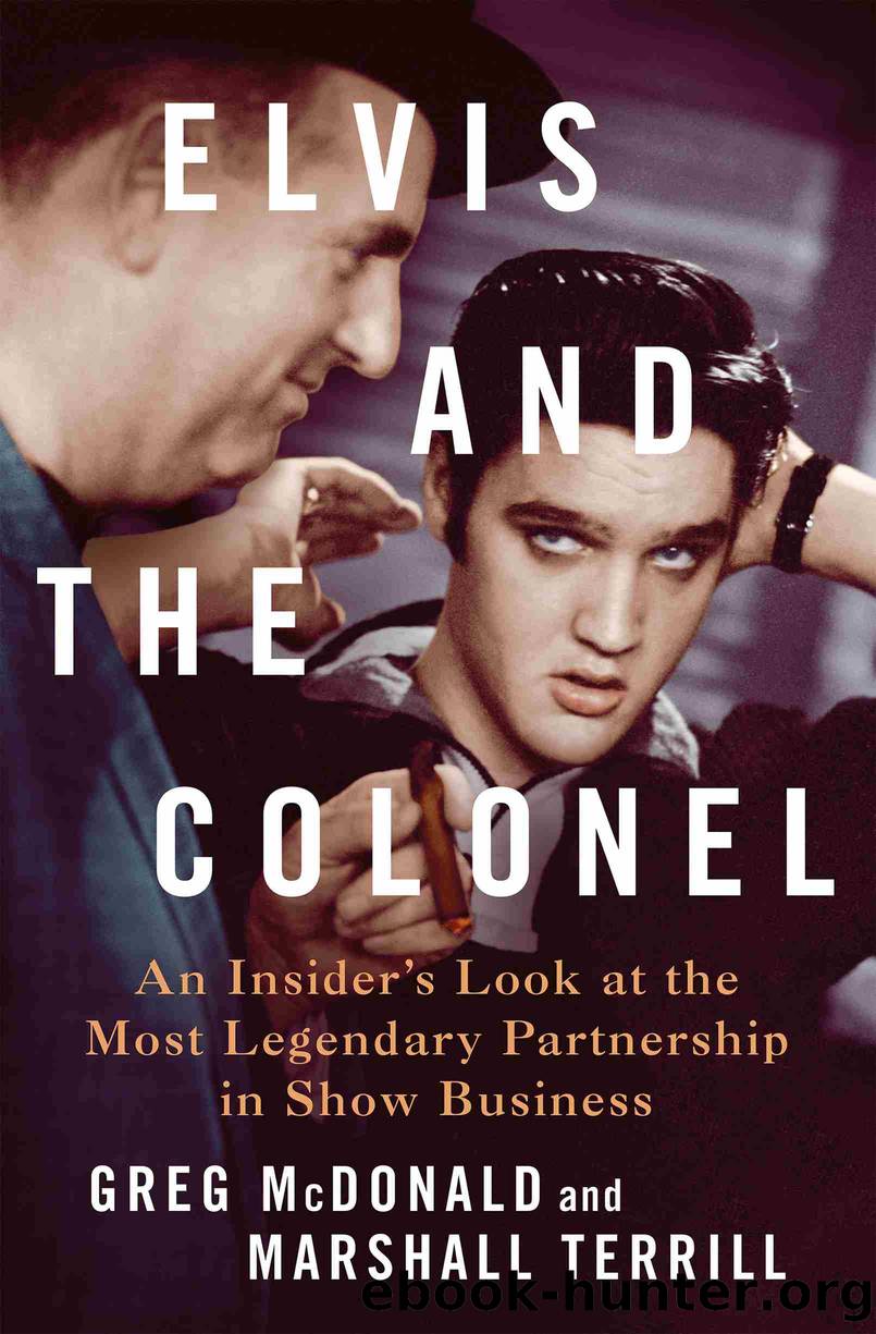 Elvis and the Colonel by Greg McDonald