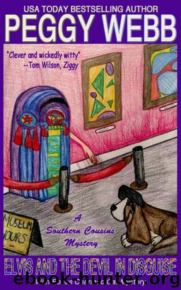 Elvis and the Devil in Disguise (A Southern Cousins Mystery With Bonus Charmed Cat Mystery) by Peggy Webb
