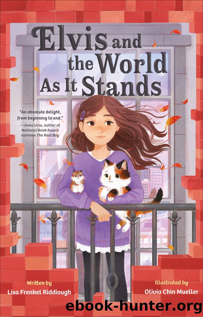 Elvis and the World As It Stands by Lisa Frenkel Riddiough