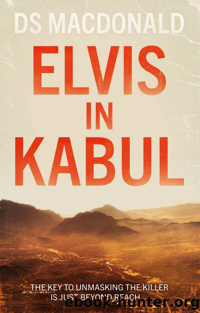 Elvis in Kabul by DS Macdonald