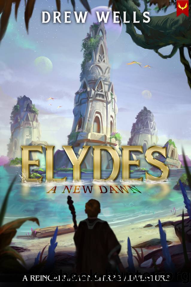 Elydes: A New Dawn: A LitRPG Adventure by Drew Wells